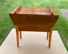 Vintage Primitive Farmhouse Antique Dough Box Large picture
