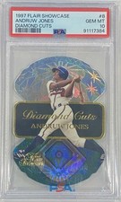 1997 Flair Showcase - Diamond Cuts Andruw Jones #8 - PSA 10 picture