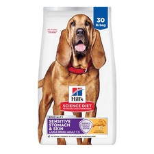 Hill's Science Diet Sensitive Stomach & Skin Large Breed Dog Food 30 lb picture