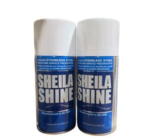 Sheila Shine 10oz Stainless Steel Cleaner and Polish, Kitchen, Auto (PACK OF 2) picture