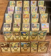 🔥🔥Pokemon 30th Anniversary Pikachu Complete Set 30/30🔥🔥 picture