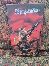 Rhapsody Limited Edition Dawn Of Victory 2 CD set Like New  picture