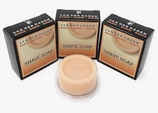 Van der Hagen Deluxe Shave Soap - 2.5 oz - 3 pk  picture