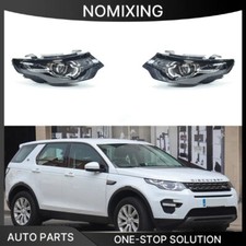 Upgraded Pair Front Headlight Assembly For Land Rover Discovery Sport 2015-2019 picture