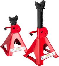 2Pack Car Jack Stand 3 Tons (6,000 lbs) Capacity Adjustable Height Steel Stands picture