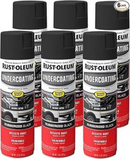 Rust-Oleum 248657-6PK Stops Rust Undercoating 15 Ounce (Pack of 6), Black picture