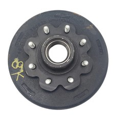 Brake Drum 8K oil bath 9/16