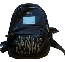 A Cold Wall ACW Hardware Book Bag Black Samuel Ross High Fashion Street Wear picture
