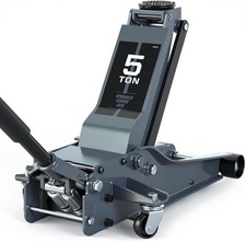 5 Ton Floor Jack Hydraulic Low Profile Floor Jack Lift Pump, , 5 Ton Grey picture