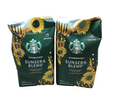 Starbucks Sunsera Blonde Roast Ground Coffee 40oz 2-Pack - Light Roast picture