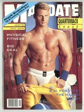 Mandate 1992 Roberto Roma, Derek Powers, Terry Studios 98pgs Gay Magazine M40285 picture