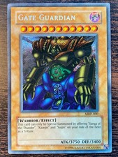 Gate Guardian MRD-000 Secret Rare Metal Raiders Yu-Gi-Oh Unlimited HP+ picture