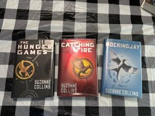 Suzanne Collins, The Hunger Games Trilogy, All Firsts, VG/NF picture