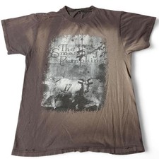 Vintage 1990’s Sz M Smashing Pumpkins Adore Goat Artwork World Tour T Shirt picture