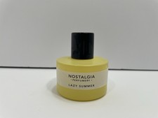 Nostalgia Perfumery Eau de Parfum - Lazy Summer - 2 Oz - NEW/HTF Rare picture