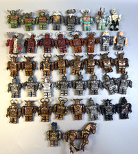 Mega Bloks Dragons Krystal Wars Minifigure Lot 42 Knights Orcs Skeleton Horse picture