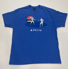 Carson Benge x A.J. Ewing T-shirt Size XL 08.19.26 Spider-Man pointing Mets SGA picture
