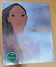 The Art of Pocahontas/Stephen Rebello/1995/Disney Hyperion Books/Oversize HC/Art picture