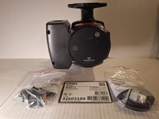 Grundfos UPMS 20-58 F Circulator Pump With Install Kit Model A MPN 92603104  picture