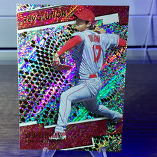 Shohei Ohtani 2018 Panini Chronicles Revolution Rapture RC #6 Angels MLB picture