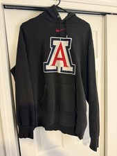 Black Nike Hoodie University of Arizona Wildcats XL picture