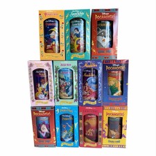 Disney Burger King Collector Glasses Lot of 11 1994-95 Boxed Classic Pocahontas picture
