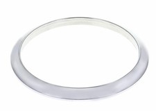 PLAIN SMOOTH BEZEL FOR ROLEX 1601,1802, 16013 WATCH DOMED STYLE STAINLESS STEEL picture