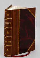 The St. Albert Settlement: a study in historical geography 1965 [Leather Bound] picture