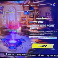 Gummy Zero Point Sprite fornite picture