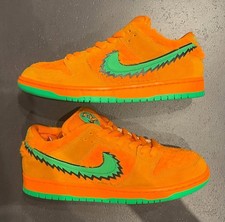 DS Grateful Dead x Nike Dunk Low SB 'Orange Bear' CJ5378 800 Running Shoes picture