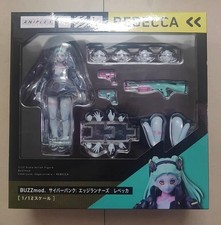 ANIPLEX BUZZmod. Cyberpunk: Edgerunners Rebecca 1/12 Action Figure New In Stock picture