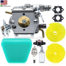Carburetor Kit for Poulan 222 1950 1975 2025 2050 2050WT 2055 2075 USA Chainsaw picture