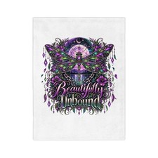 Beautifully Unbound Velveteen Microfiber Blanket picture