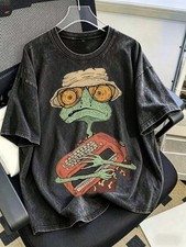 Vintage Fear and Loathing Rango Acid Wash DTG Graphic Tee picture