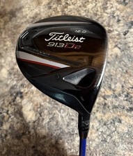 Used RH Titleist 913D2 12* Driver Mitsubishi Rayon Diamana S+Blue 62 x5ct RShaft picture