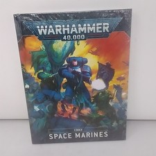 Games Workshop Warhammer 40k Codex: Space Marines 9th Edition Hardcover Book picture