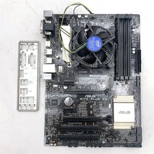 Asus H170-Plus Motherboard LGA 1151 ATX Intel i3-6100 3.7GHz 8GB DDR3 w/Heatsink picture