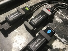 Magnetic Mounting Bracket Fits Audinate AVIO Dante/AES67  Bluetooth Audio Module picture