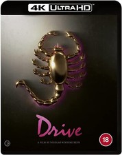 DRIVE (2011) Ryan Gosling 4K UHD Blu-Ray BRAND NEW  (USA Compatible) picture