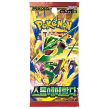 Pokemon Korean Storm Emeralda Pack | M6 | Mega Evolution | Factory Sealed picture