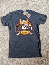 Anaheim Ducks Day 2026 Disneyland DCA Size Small Grey T-Shirt picture