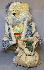 MINT Hermann Spielwaren ANNUAL CHRISTMAS BEAR 2000 Mohair Santa Limited Edition picture