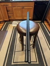 Yakima 58” Round Bars Roof Rack Crossbars Set - (2x) 58”with End Caps picture