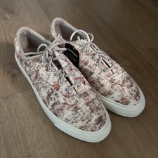 Converse John Elliott Skid Grip OX White/Brown/Egret 9  picture