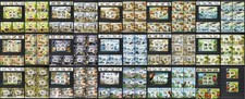 AFRICAN ANIMALS - Burundi collection 15 sets and 131 souvenir sheets MNH #CNA450 picture