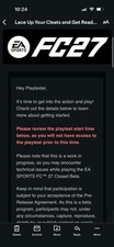 Eafc 27 Beta Code Pc picture