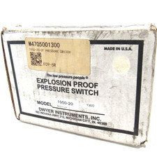 NEW DWYER 1950-20-2F PRESSURE SWITCH 1950202F picture