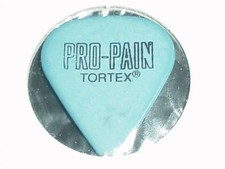 PRO-PAIN Logo & Drawing RaRe 90's Concert Tour GUITAR PICK Metal Band picture