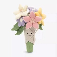 Amuseable Bouquet Of Flowers Stuffed Plush Toy for Kids Girlfriend Gift picture