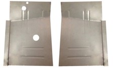 FRONT FLOOR PANS STUDEBAKER 1947-52 SEDAN & CONVERTIBLE  NEW PAIR picture